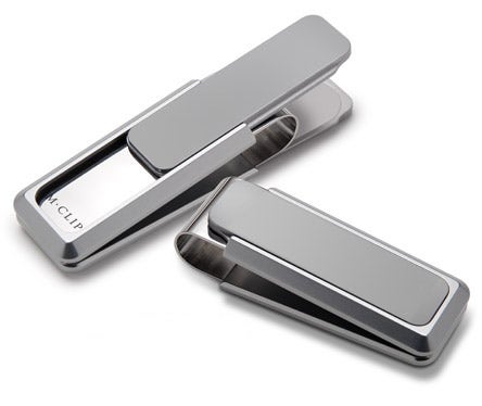 M-Clip Natural Solid Slide Money Clip UV2-NMA-0000
