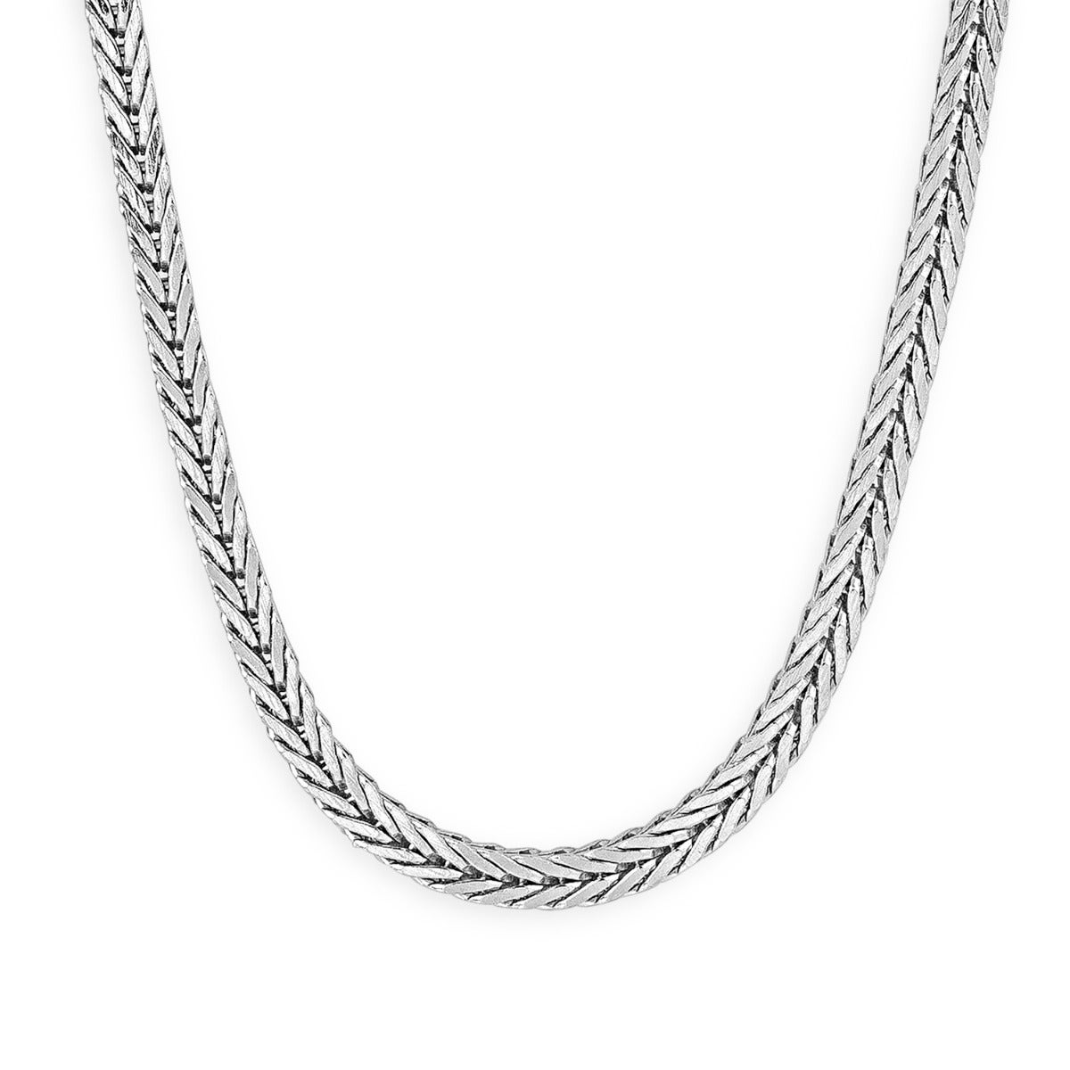 sterling silver Franco chain