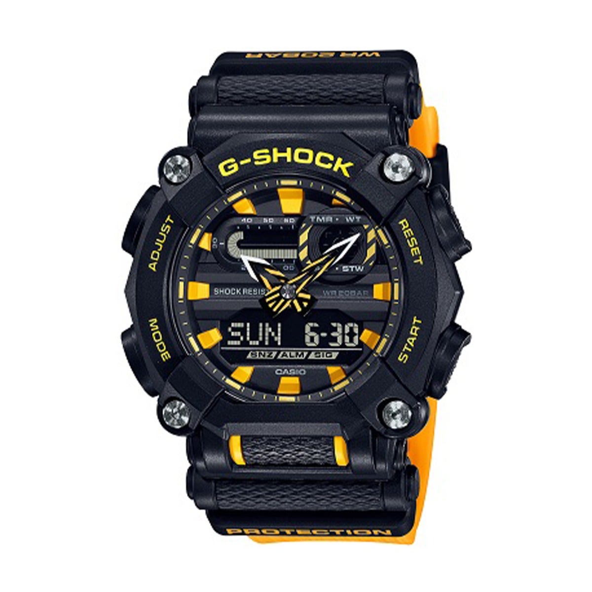 G-Shock Men's Yellow and Black Watch