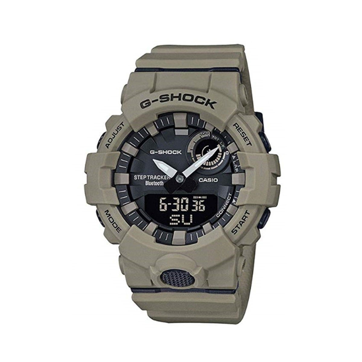 G-Shock Men's Analog-Digital Watch with Bluetooth Step Tracker