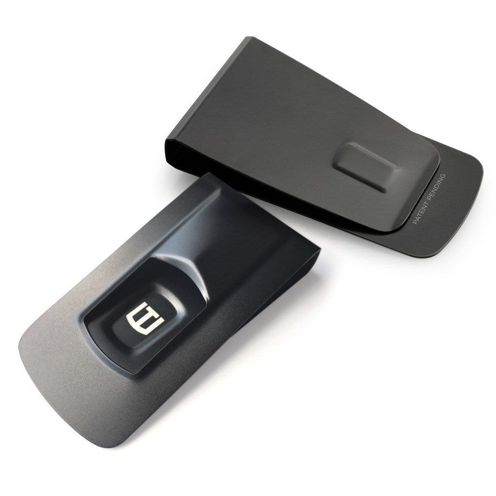 Tightwad Black Steel Money Clip TW-BLK-0000-S