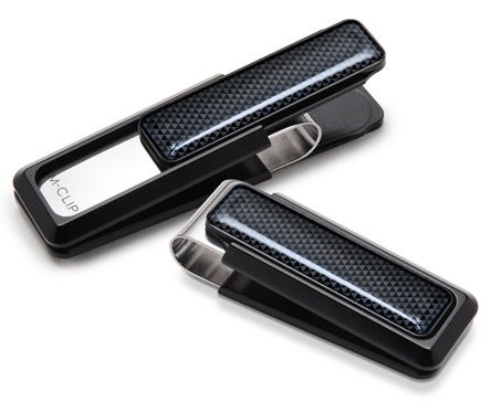 M-Clip Black Anodized Money Clip UV2-BKA-CLUR