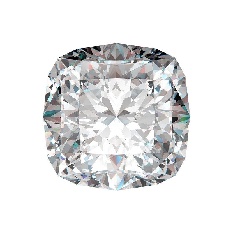 0.80 CT Natural Diamond G-SI1 Cushion Cut 192355577