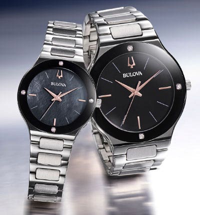 Bulova watch beauty shot