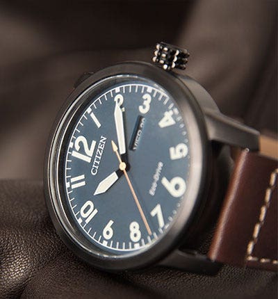 Citizen watch beauty shot