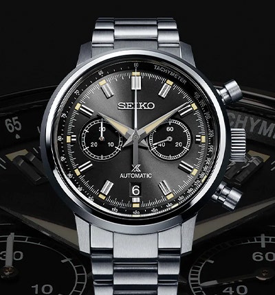 Seiko Prospex watch beauty shot