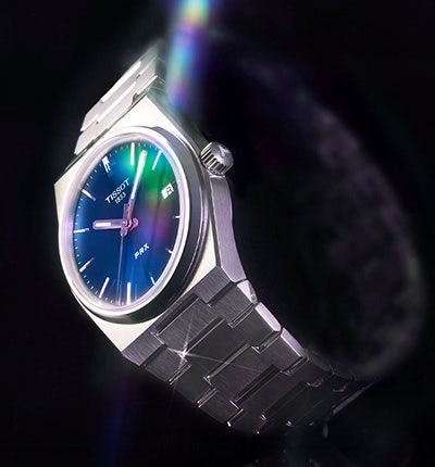 Tissot watch beauty shot