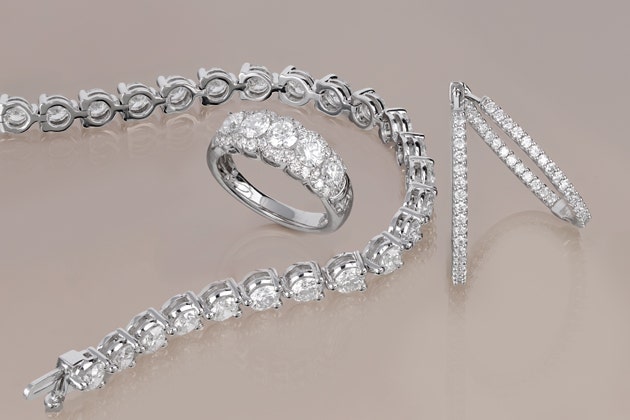 lab-grown diamond jewelry