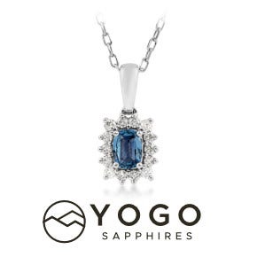 Yogo sapphires collection