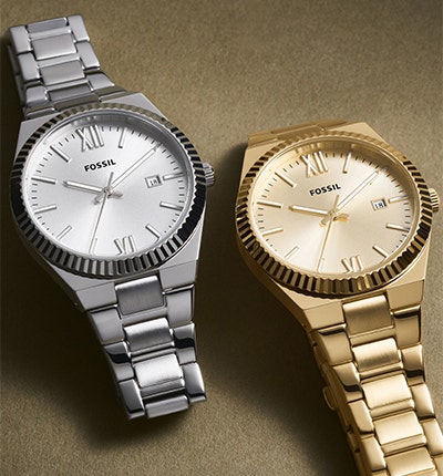 Fossil watch beauty shot