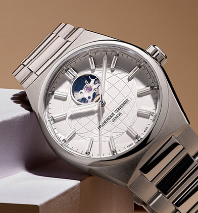Frederique Constant watch beauty shot