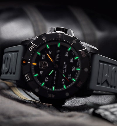 Luminox watch beauty shot
