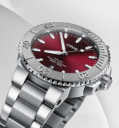 Oris watch beauty shot