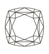 cushion diamond shape
