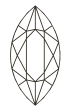 marquise diamond shape