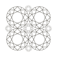 multi diamond shape