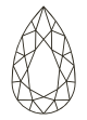 pear diamond shape