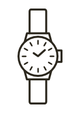women's watch icons